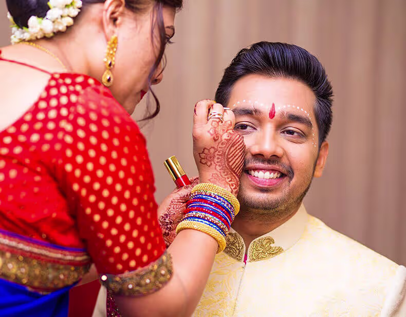 Groom Makeup